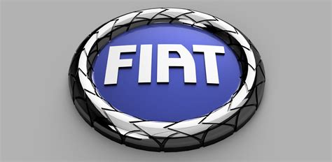 Archivo Stl Logo Fiat Dise O Imprimible En D Para Descargarcults