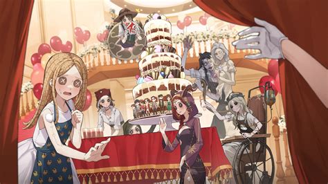 Identity V On Twitter Dear Detectives The Cake Is Out And Everyone