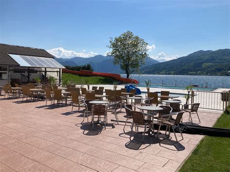 Solar Strandbad Steinbach Attersee B Der Salzkammergut