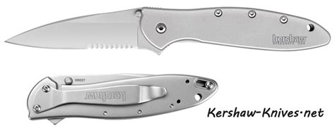 Kershaw 1660ST Leek Assisted Opening Knife