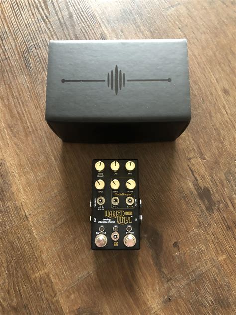 Npd Chase Bliss Warped Vinyl Hifi R Guitarpedals