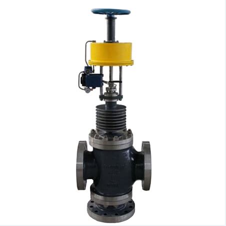 Three Way Globe Control Valve China Control Valve And Shut Off Valve