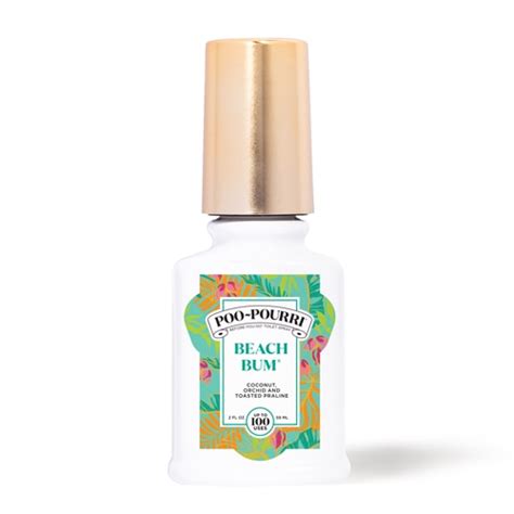 Poo Pourri Before You Go Toilet Spray Beach Bum Fl Oz Vitacost