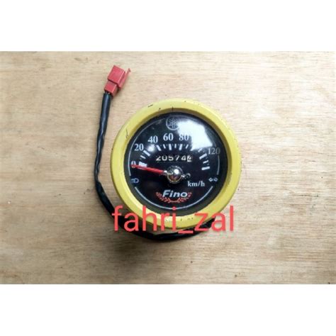 Jual Spido Spedo Speedometer Kilometer Yamaha Fino Original Ori Asli