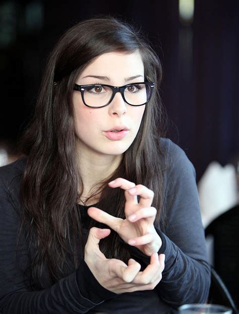 Women Glasses Lena Meyer Landrut Girls With Glasses Free Wallpaper