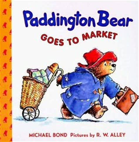 Paddington Bear Book Cover