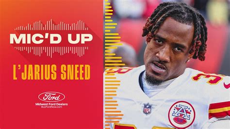 Mic Drop L Jarius Sneed Really Called His Own Pick Kansas City Chiefs