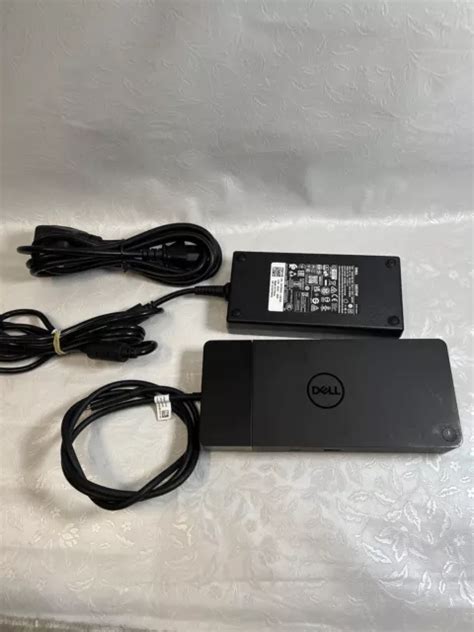 Dell Wd S W Usb C Dock Black Picclick Uk