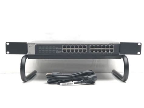 NetGear ProSafe Plus 24 Port Gigabit Ethernet Smart Switch JGS524E EBay