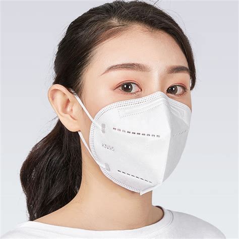 Pcs White Medical Kf Face Mask Kf Kn Mask Kf Layers Kn