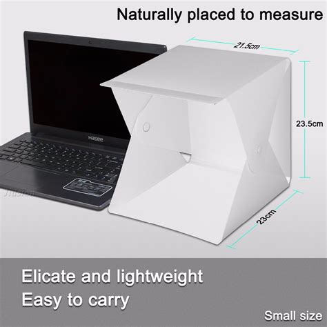 Portable Folding Lightbox Tabletop Shooting Photography Mini Studio