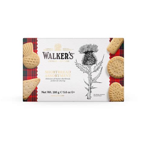 Walker’s Assorted Shortbread Shapes