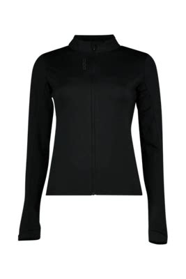 Odlo Zeroweight Ceramiwarm Mid Damen Biketrikot In Schwarz Kaufen