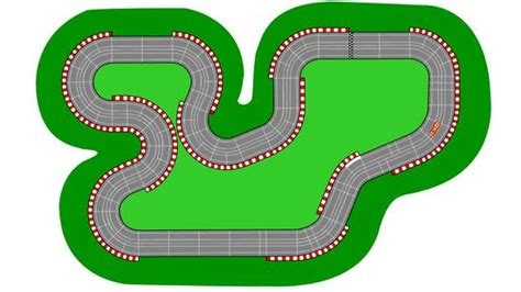 Cartoon Race Track Images ~ Racetrack Drawing Game Gamasutra Procedural ...