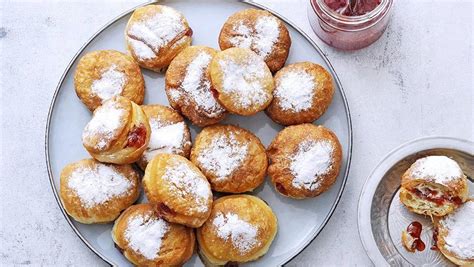 Easy Strawberry-Orange Jelly Donuts | Giant Food