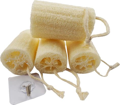 Amazon Loofah Sponge Uncompressed Bath Brush Natural Loofah Sponge