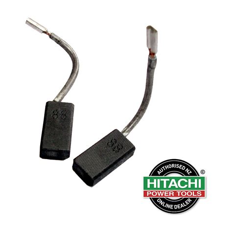 HiKOKI Hitachi 1 Pair Of Carbon Brushes 999088 Buy Tools Online