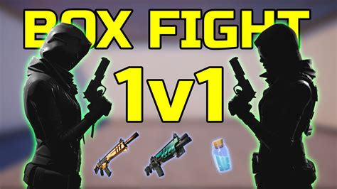 Box Fight 1v1 📦 4718 7125 8904 By Midnightmoon Fortnite Creative Map