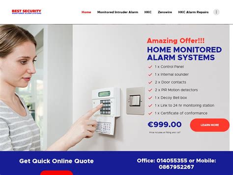 Best Alarm Systems In Dublin 2025 Installation Costs And Local Provider