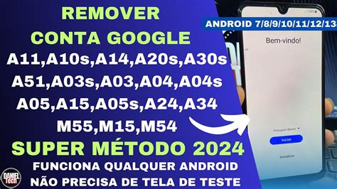 Remover Conta Google A A S A A S A S A A S A A A S A