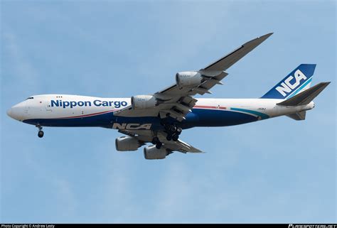 JA13KZ Nippon Cargo Airlines Boeing 747 8KZF Photo By Andrew Lesty ID