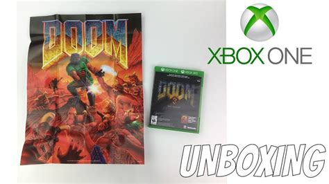 DOOM 3 BFG EDITION XBOX ONE CASE UNBOXING YouTube