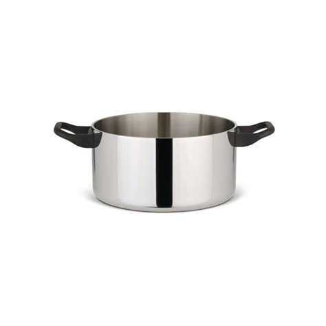 Alessi Casseruola A Due Manici La Cintura Di Orione Diam 16 Cm