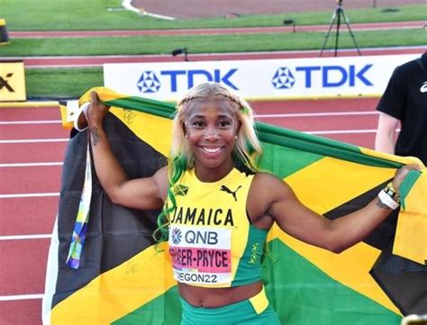 Fraser Pryce Leads As Jamaican Athlete With Most Medals At World