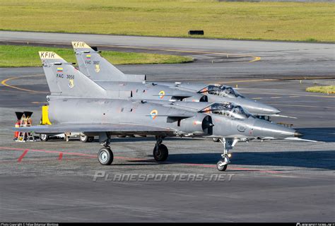 Fac Fuerza Aerea Colombiana Iai Kfir C Photo By Felipe Betancur