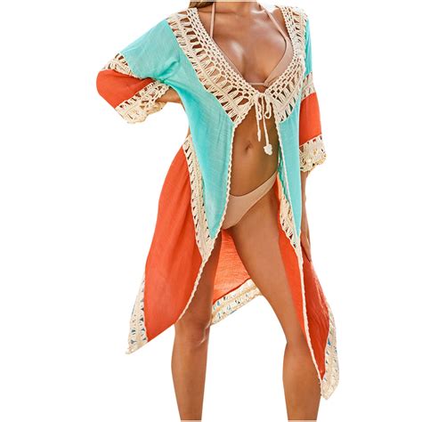 Swimsuit Cover Ups For Women Womens Sexy Crochet Tassel Bathing Suit Coverups Beach Cover