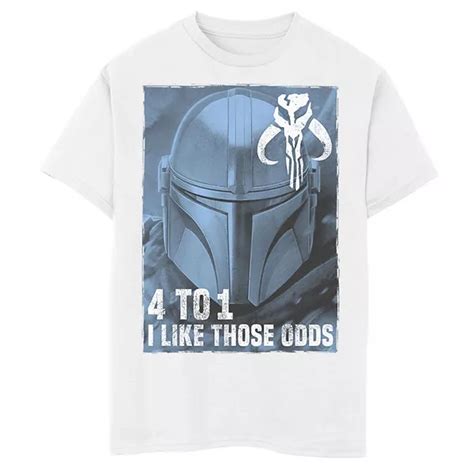 Boys 8 20 Star Wars The Mandalorian I Like Those Odds Graphic Tee