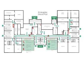 Office Building Evacuation Plan Edrawmax Free Editable Template Images