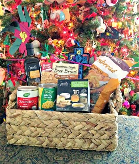 Holiday Gift Baskets with ALDI