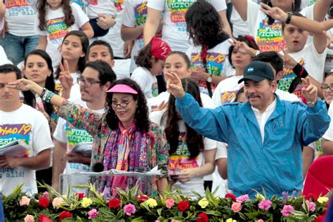 Nicaragua: President Daniel Ortega Picks Wife as His Running Mate - NBC ...