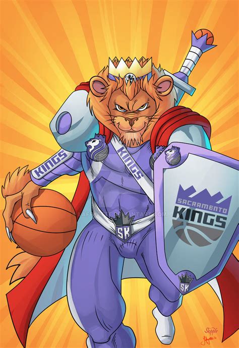 Sacramento Kings Slamson by Laffyette on DeviantArt