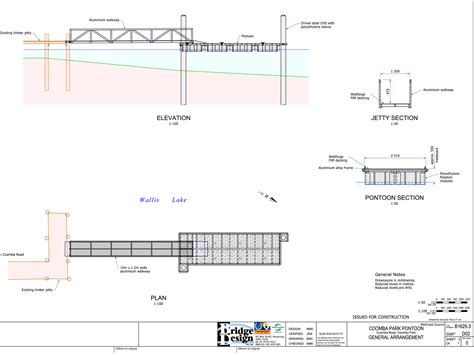 Coomba Park Pontoon | Bridge Design