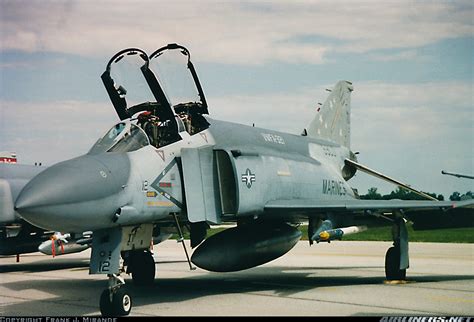 Mcdonnell Douglas F 4s Phantom Ii Usa Marines Aviation Photo