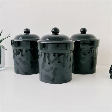 Ceramic Coffee Storage Container - Etsy