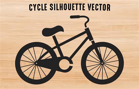 Vector Cycle Silhouette Icon SVG Clipart Graphic by Gfx_Expert_Team · Creative Fabrica