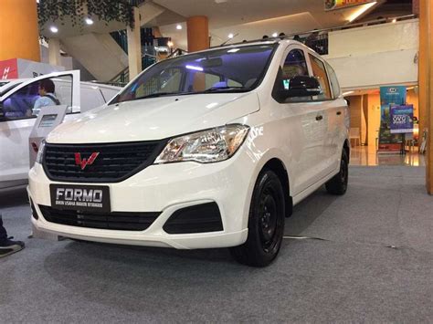 Ini Detail Spesifikasi Wuling Formo Minibus