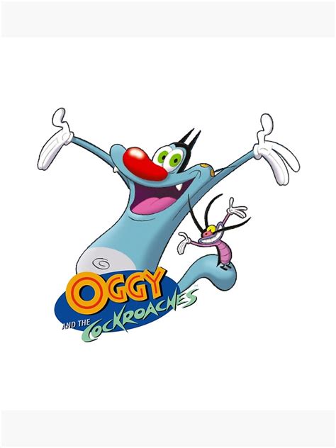 "oggy and cockroaches" Poster for Sale by zanoba-store | Redbubble