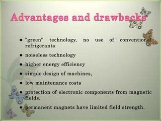 MAGNETIC REFRIGERATION | PPT