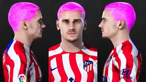 Pes Antoine Griezmann New Look Pes Gaming With Tr