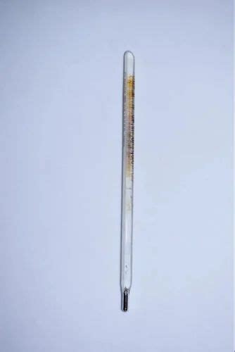 Mercury Thermometer A One Science at ₹ 75/piece | Clinical Mercury ...