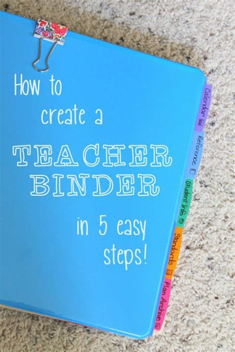 25 Clever Diy Ways To Organize With Binders Diy And Crafts