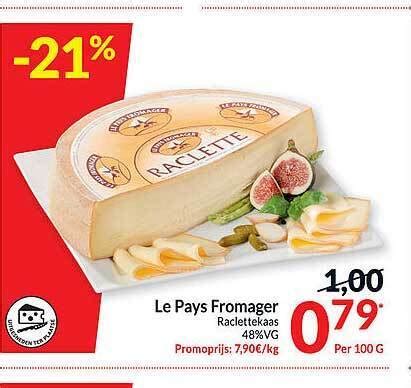 Le pays fromager promotie bij Intermarché