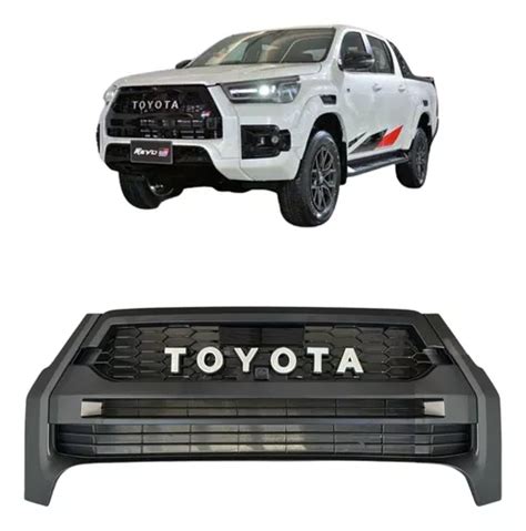 Grade Toyota Hilux Gr Modelo Rocco 2022 2023 Parcelamento Sem Juros