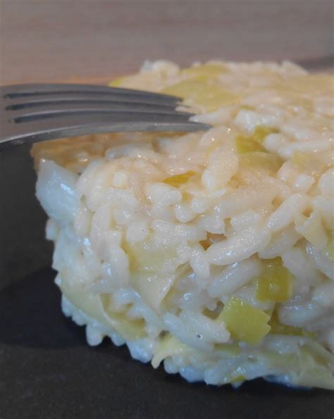 Risotto Aux Poireaux