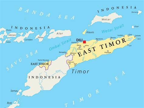 What is the Capital of Timor Leste? | Mappr