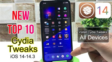 New Top Cydia Tweaks Ios Compatible Jailbreak Tweaks Ios